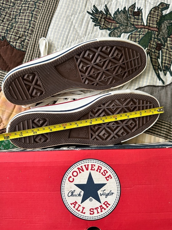 Vintage Converse All Star Made in USA New OS (defects) men’s size 9.5 with box main image 11